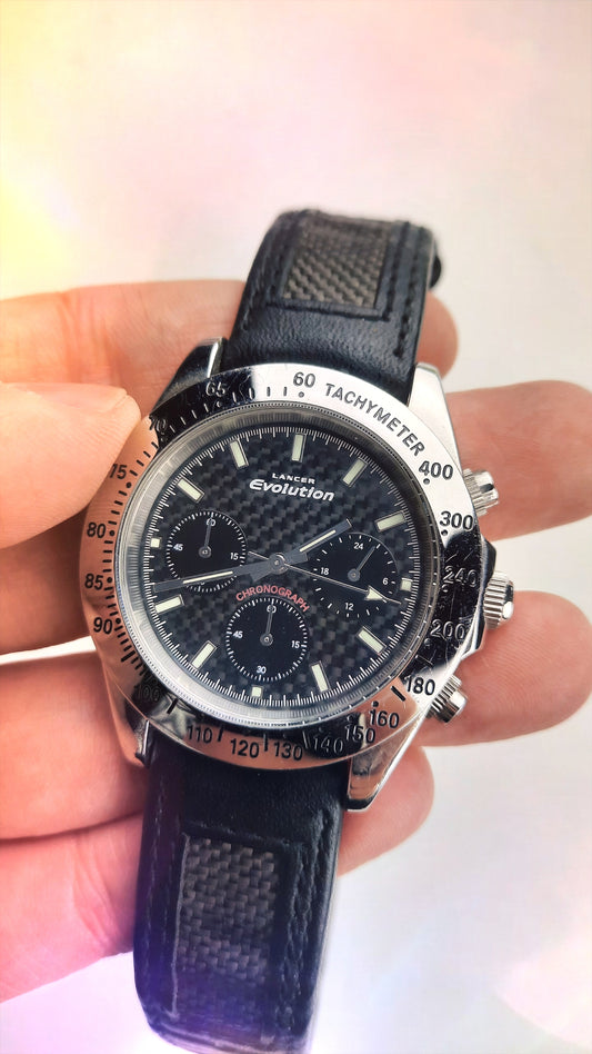 MITSUBISHI LANCER EVOLUTION official chronograph - Mad Hero