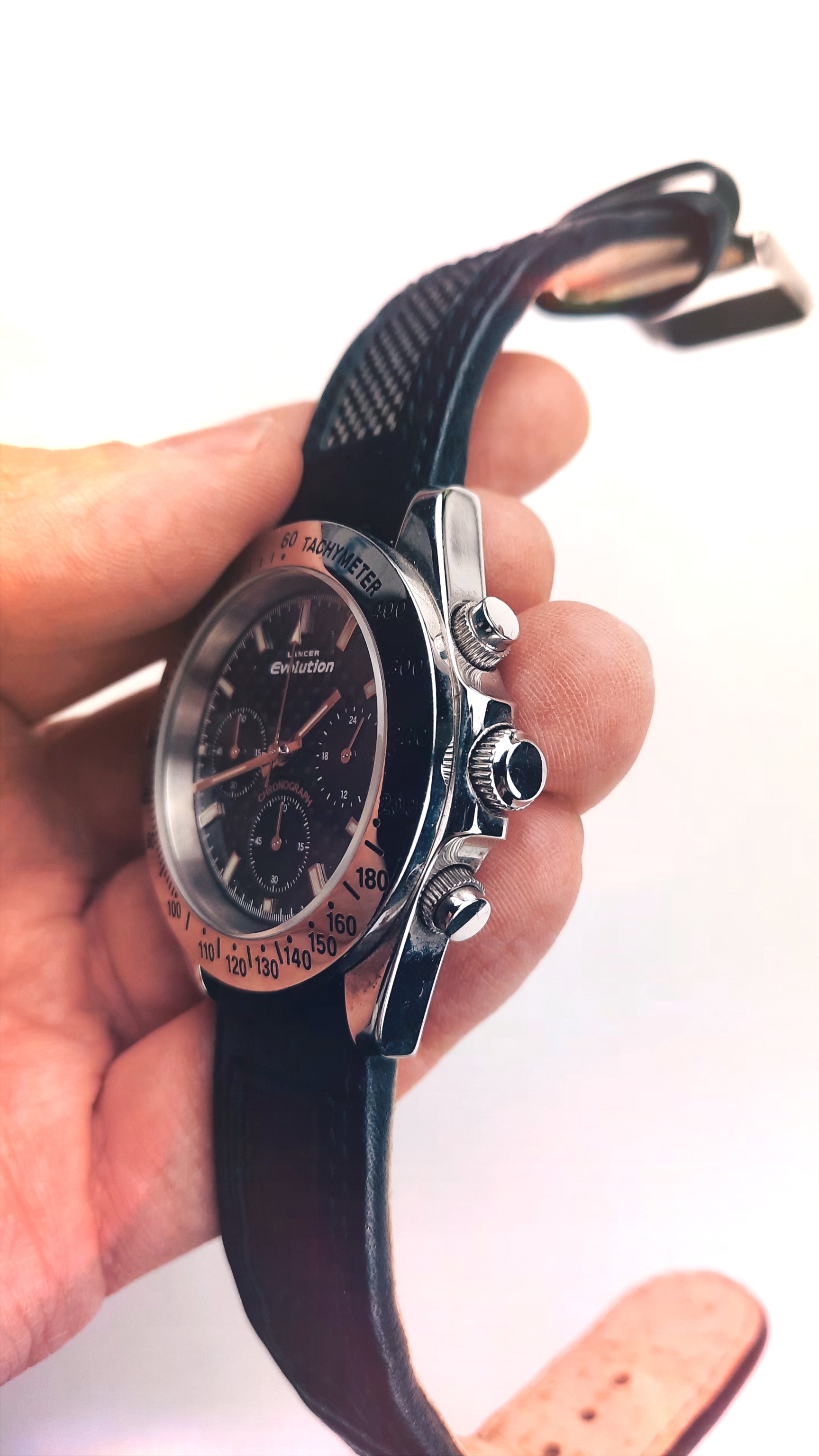 MITSUBISHI LANCER EVOLUTION official chronograph - Mad Hero