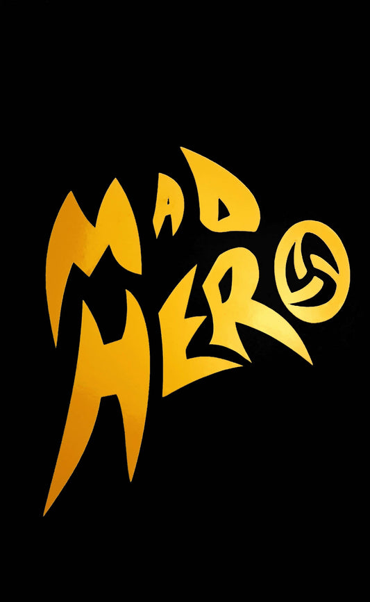 MAD HERO sticker - Mad Hero