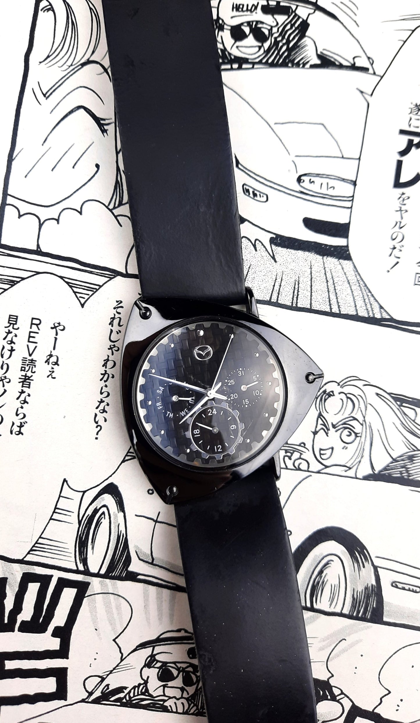 Original MAZDA Rotary exclusive LIMITED EDITION cronograph - Mad Hero