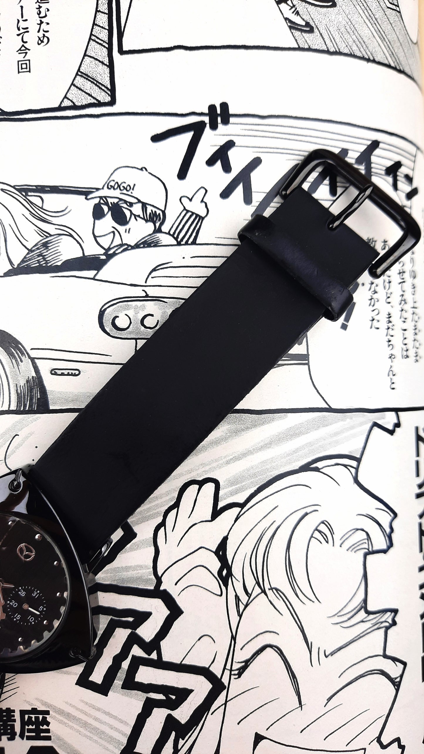 Original MAZDA Rotary exclusive LIMITED EDITION cronograph - Mad Hero