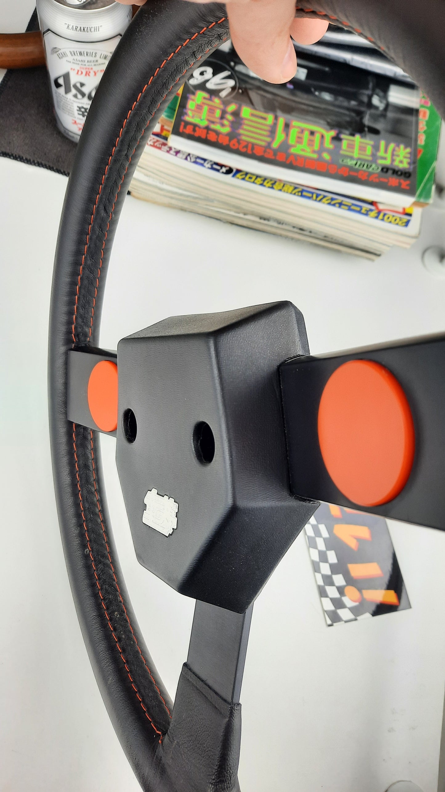 Super rare DOME steering wheel - Mad Hero