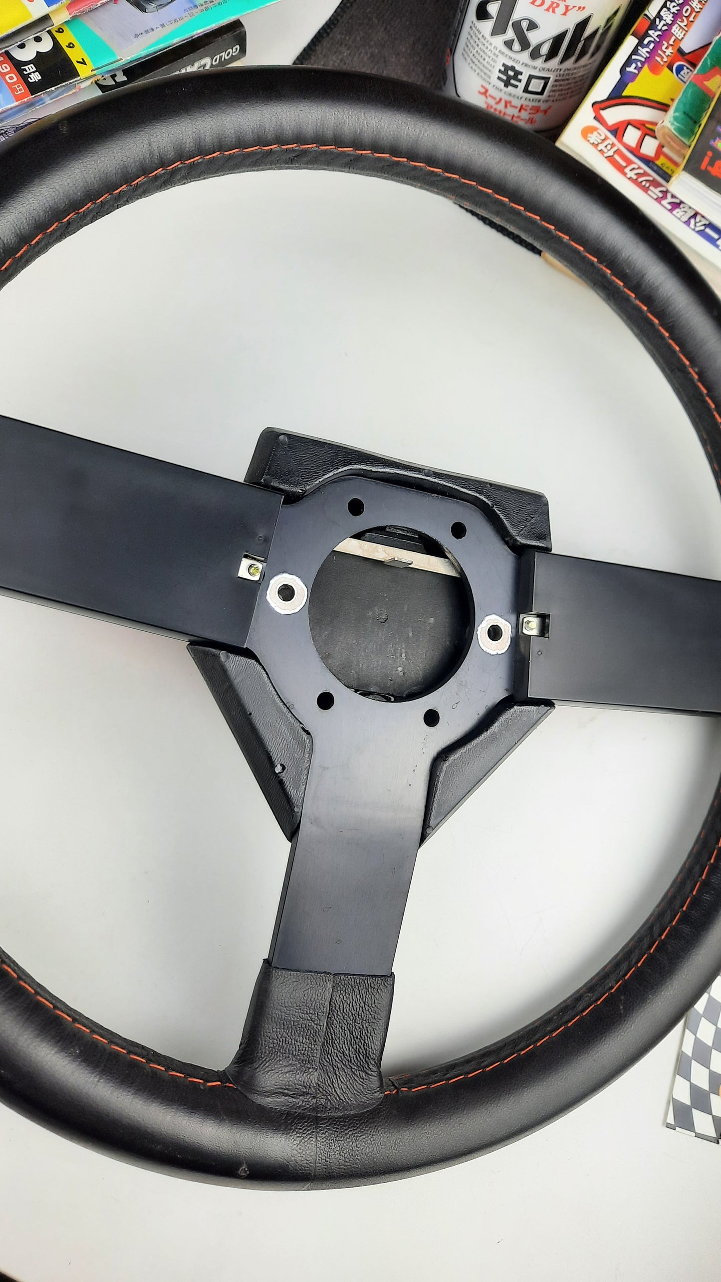 Super rare DOME steering wheel - Mad Hero
