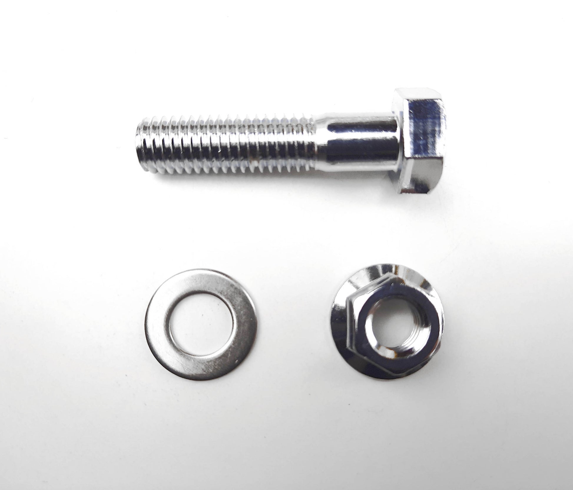 M8 Bolts and Nuts for small wheels (COMPLETE SET OF 24) - Mad Hero