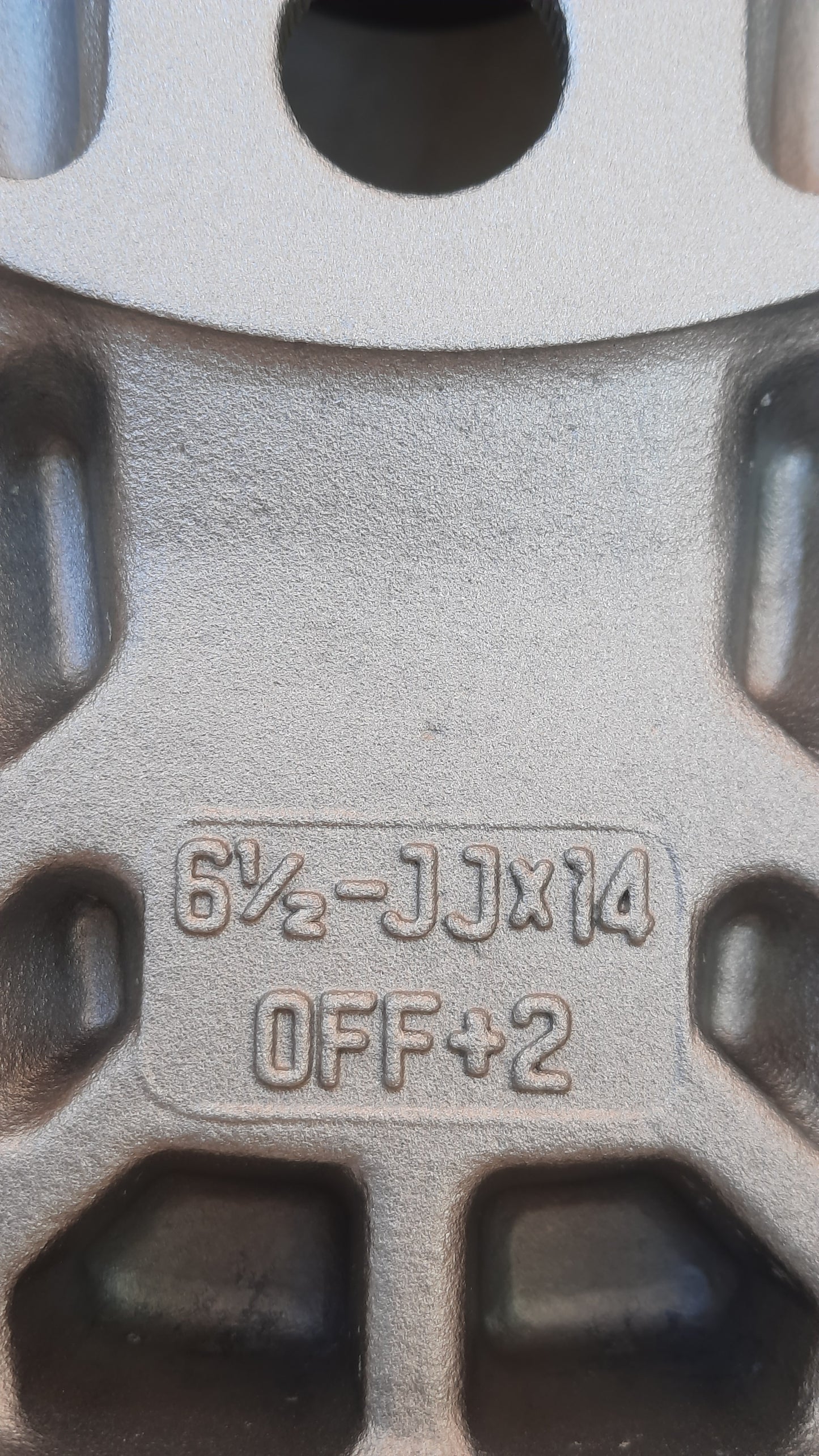 ENKEI COLIN Cross Fever wheels SET - JDM Import - RESTORED
