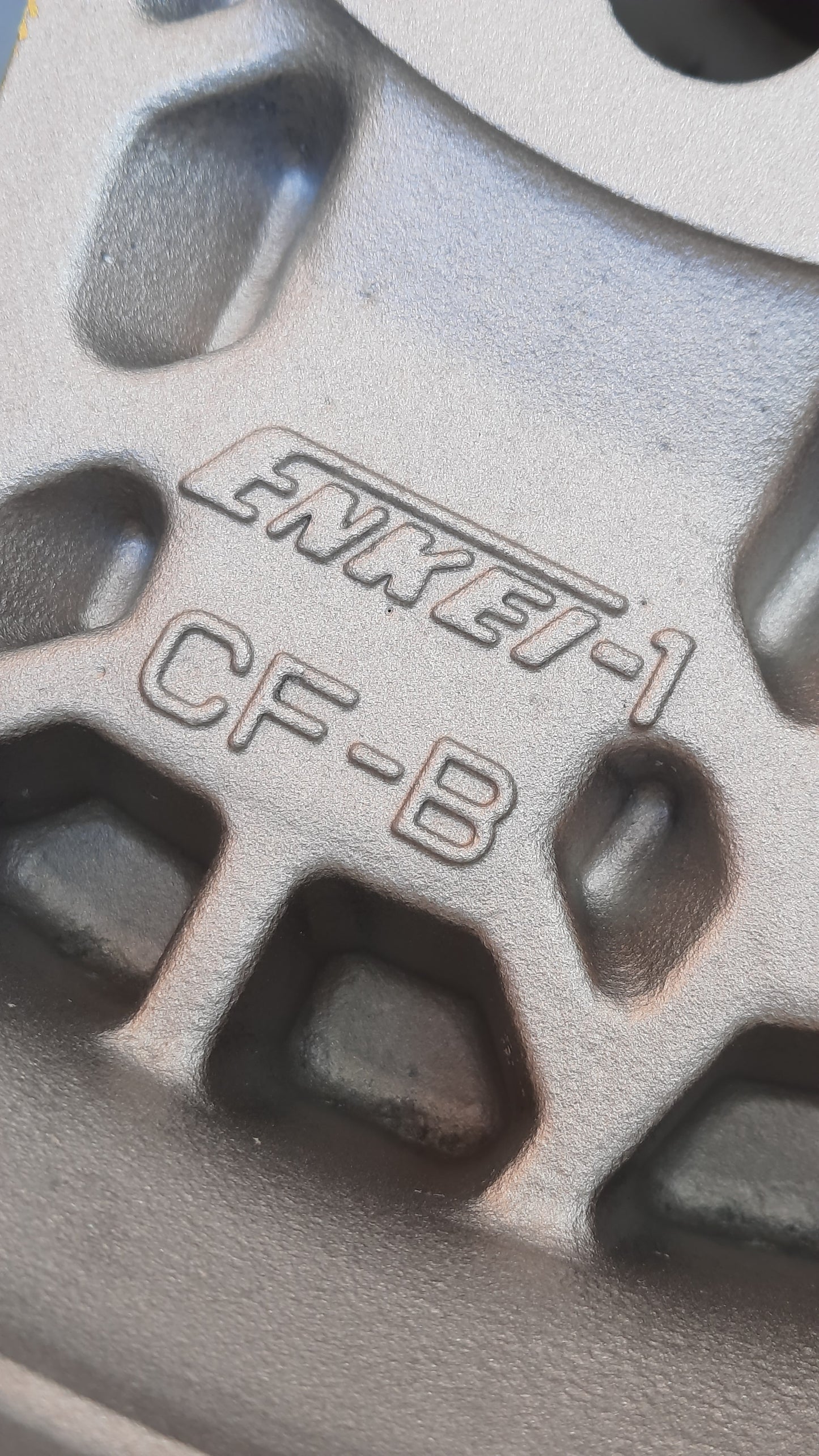 ENKEI COLIN Cross Fever wheels SET - JDM Import - RESTORED