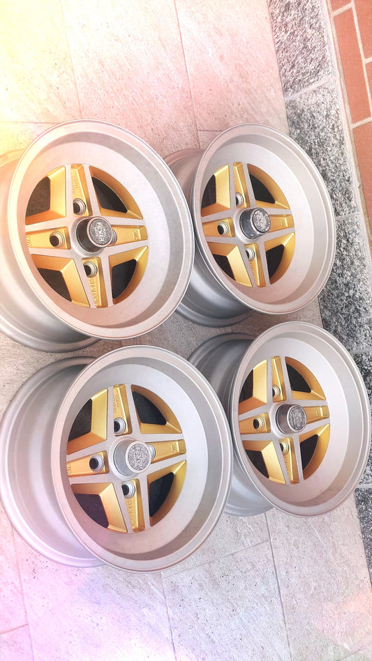 ENKEI COLIN Cross Fever wheels SET - JDM Import - RESTORED