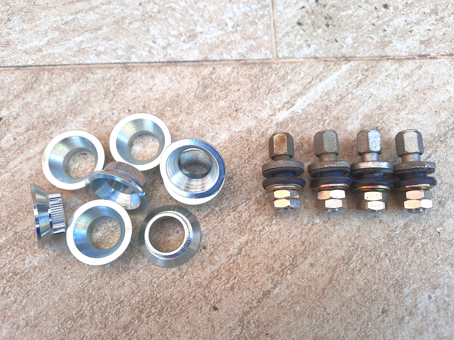 ENKEI COLIN Cross Fever wheels SET - JDM Import - RESTORED