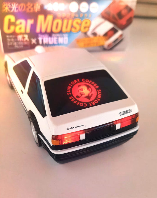 Coffee Boss illumination mouse! (AE86 / GTR R32 / 350Z) - JDM Import - Mad Hero