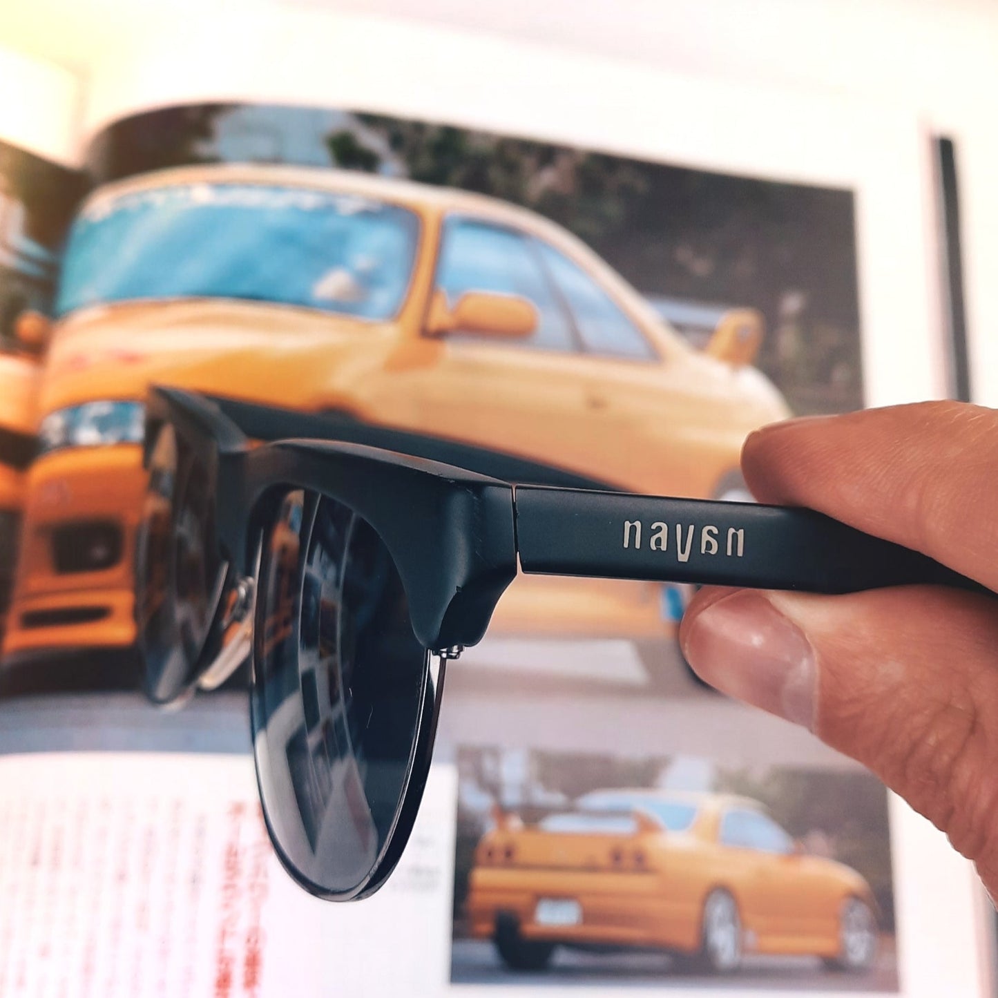 Original NISSAN NAVAN sunglasses - Mad Hero