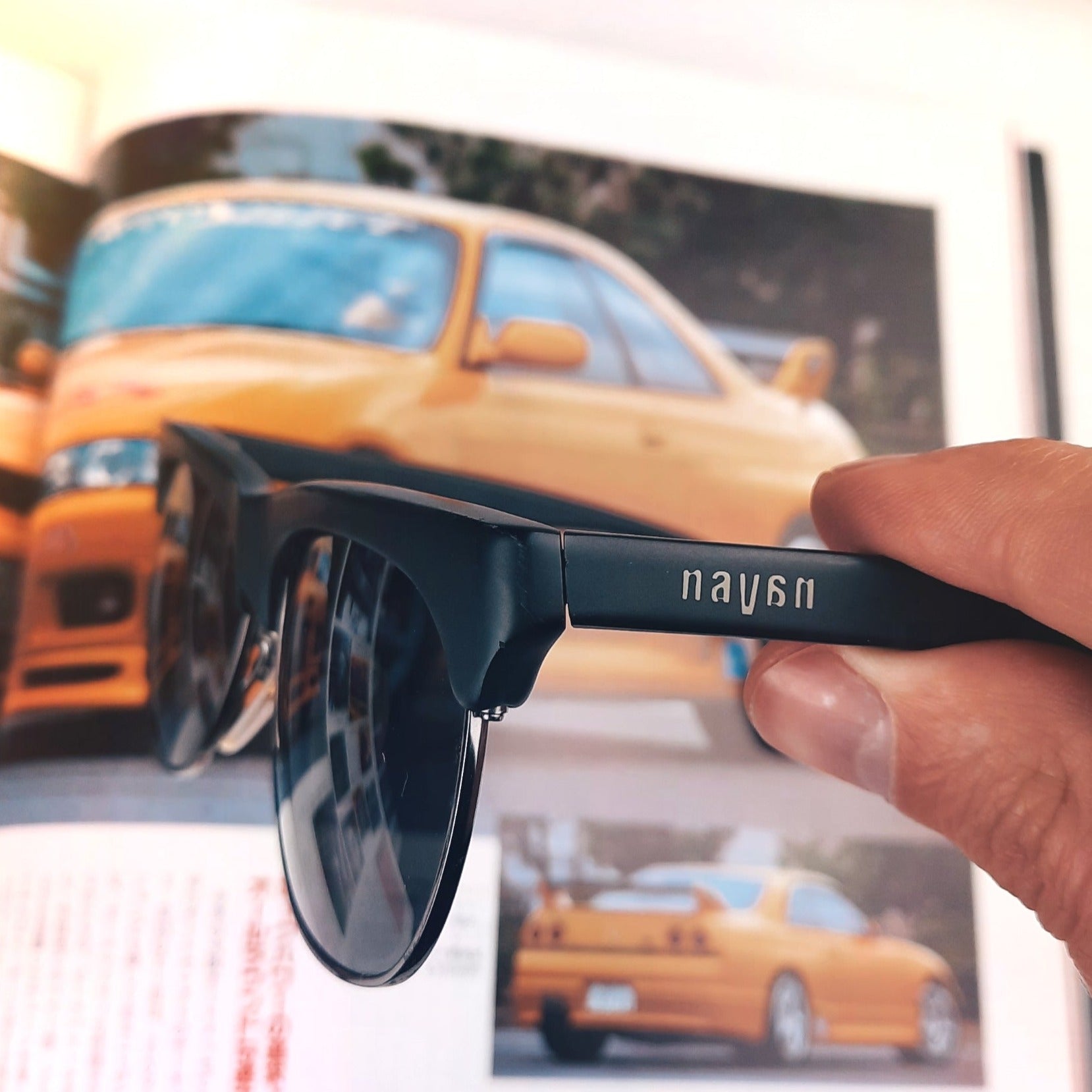 Original NISSAN NAVAN sunglasses - Mad Hero