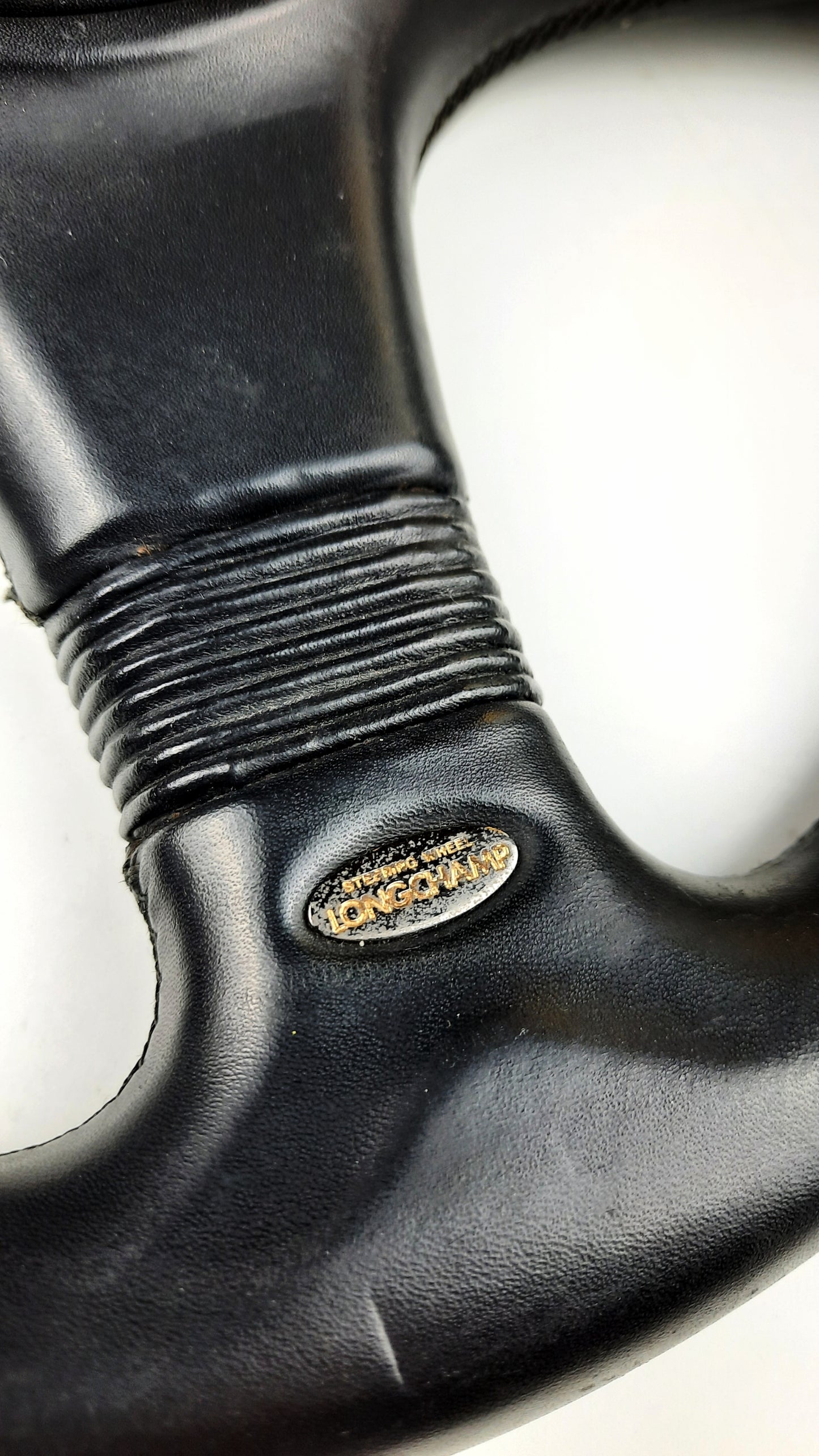 Super rare LONGCHAMP steering wheel