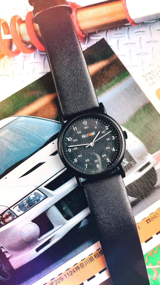 MITSUBISHI RALLIART Limited Edition watch - JDM Import