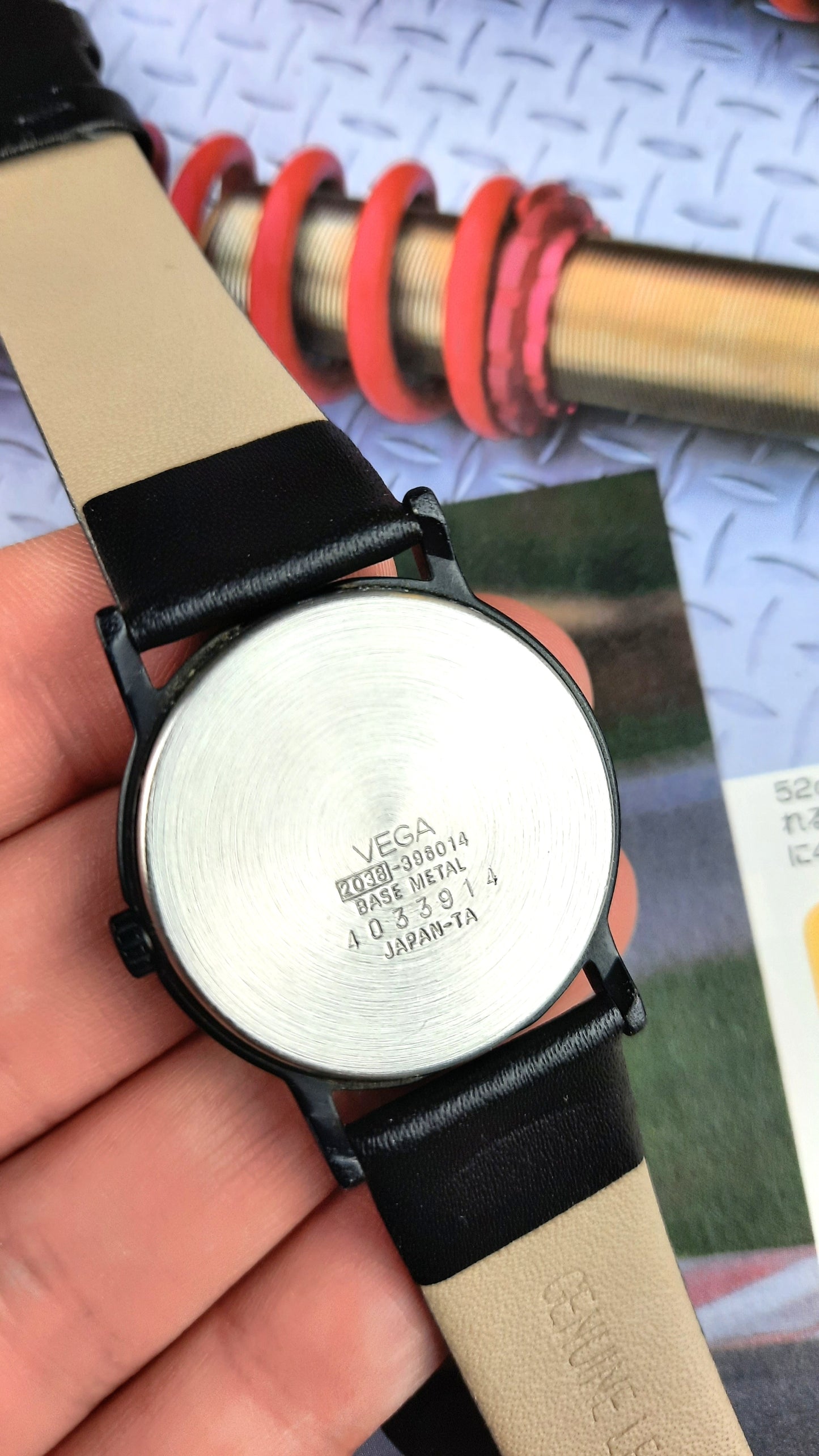 MITSUBISHI RALLIART Limited Edition watch - JDM Import