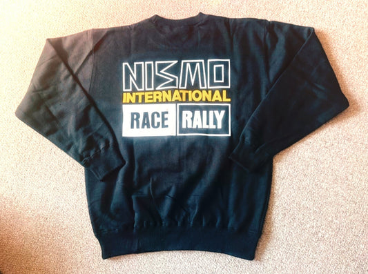 Original NISMO old logo racing sweater (black)