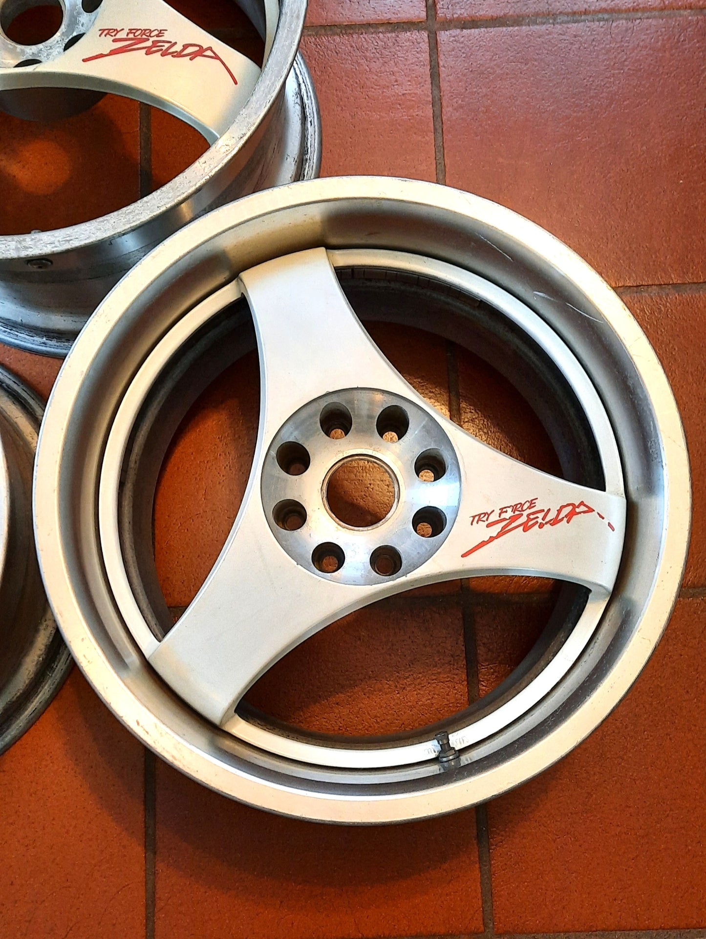 TRYFORCE ZELDA wheels SET - JDM Import