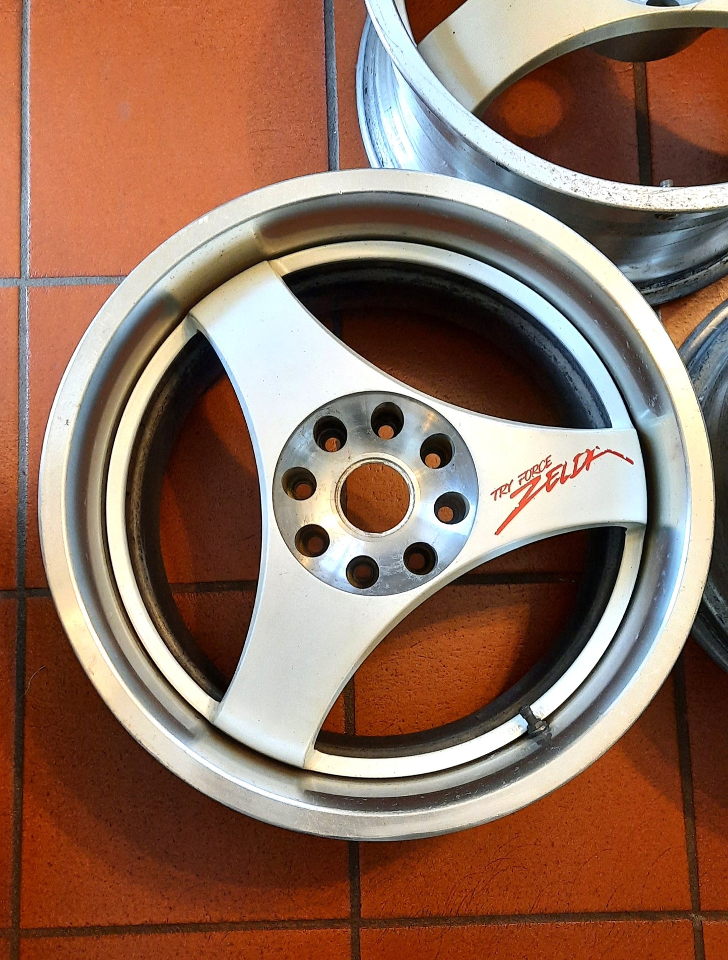 TRYFORCE ZELDA wheels SET - JDM Import