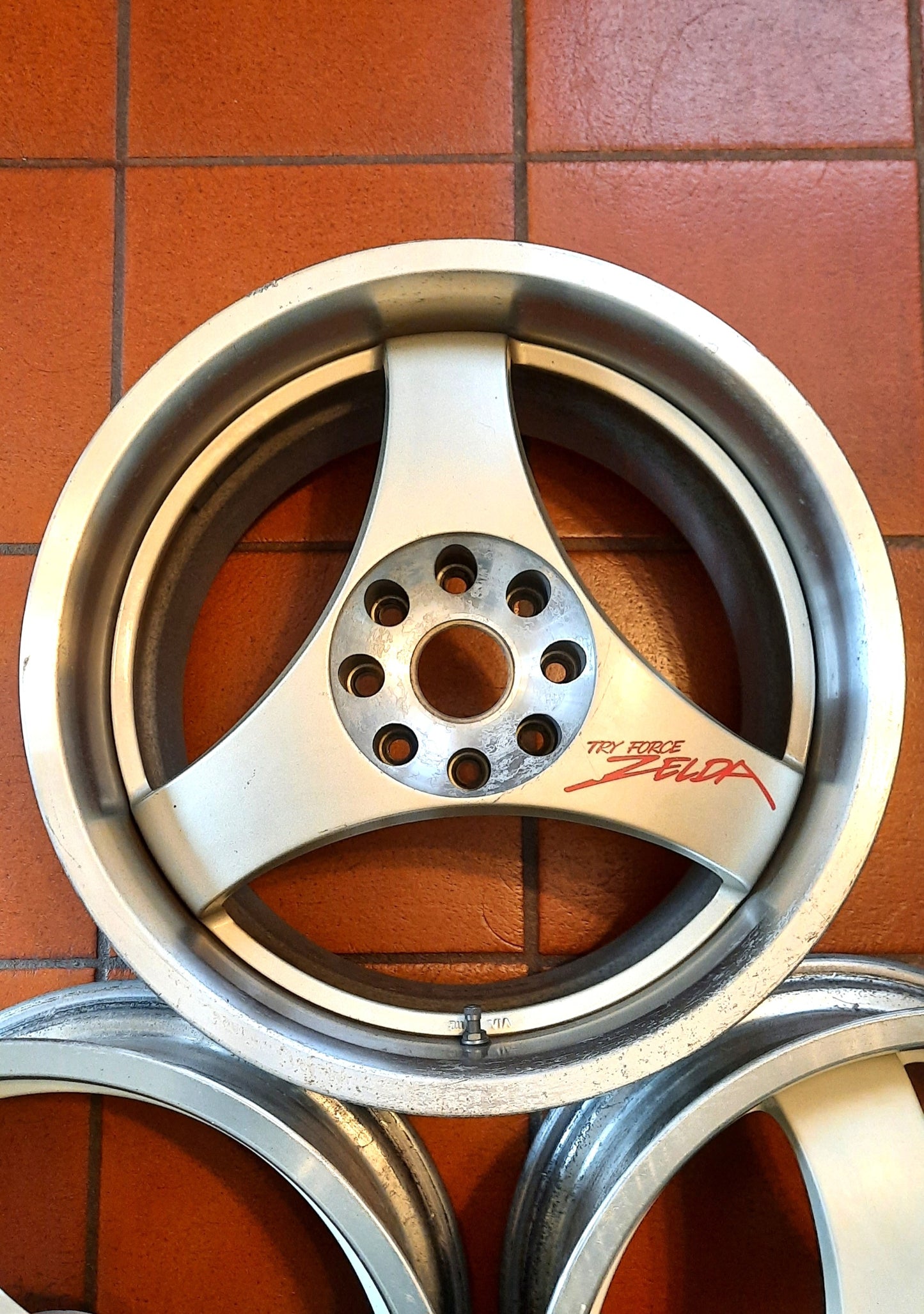 TRYFORCE ZELDA wheels SET - JDM Import
