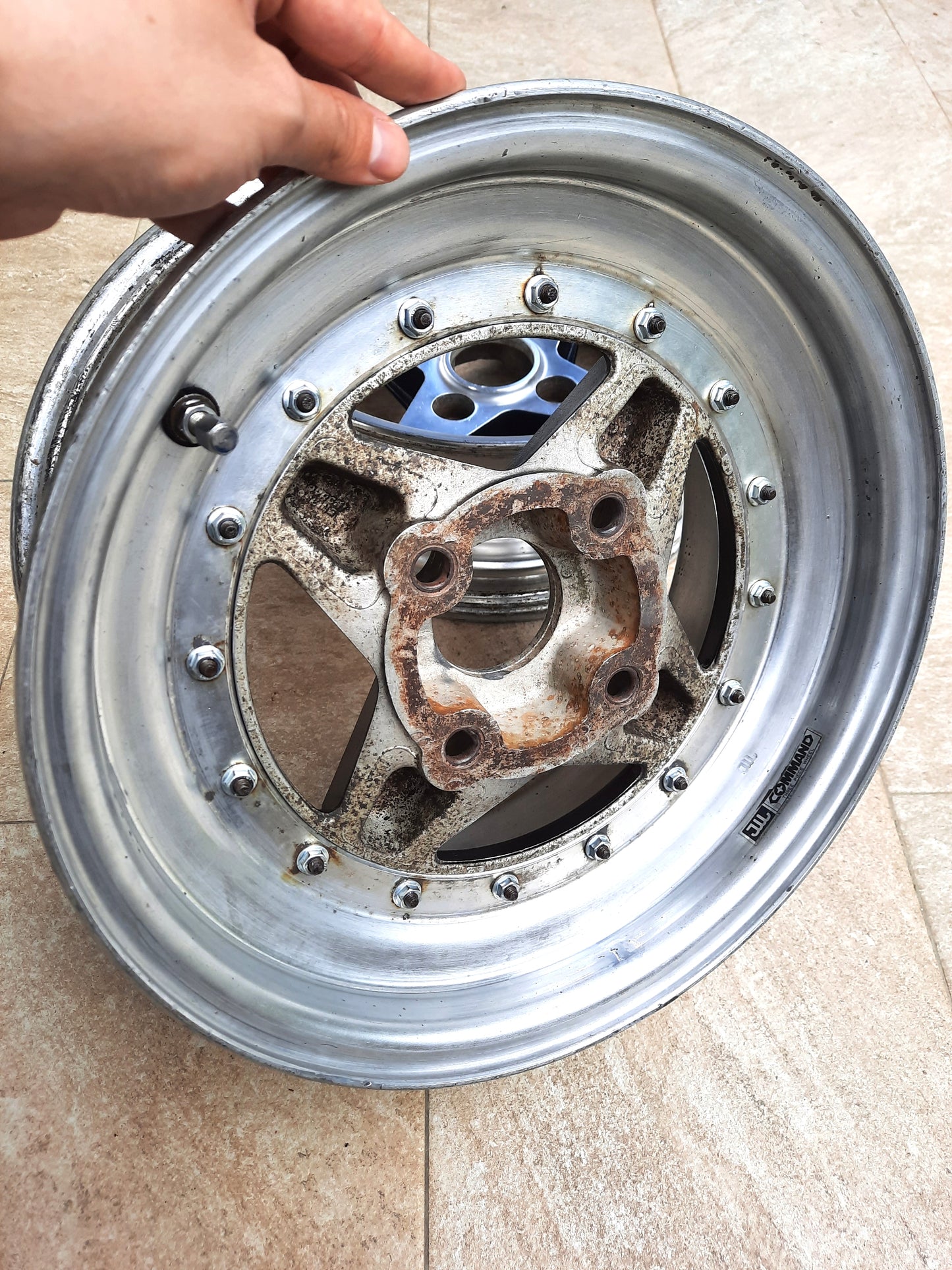 HAYASHI COMMAND wheels PAIR - JDM Import