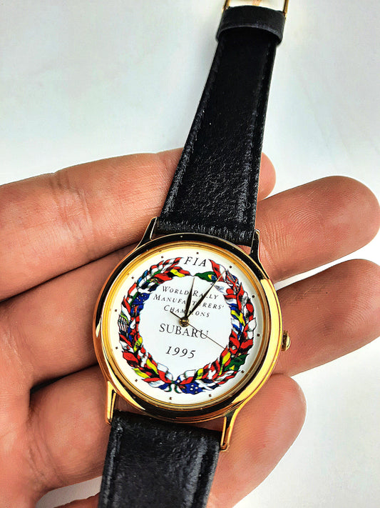 SUBARU 1995 WRC Colin McRae watch - JDM Import