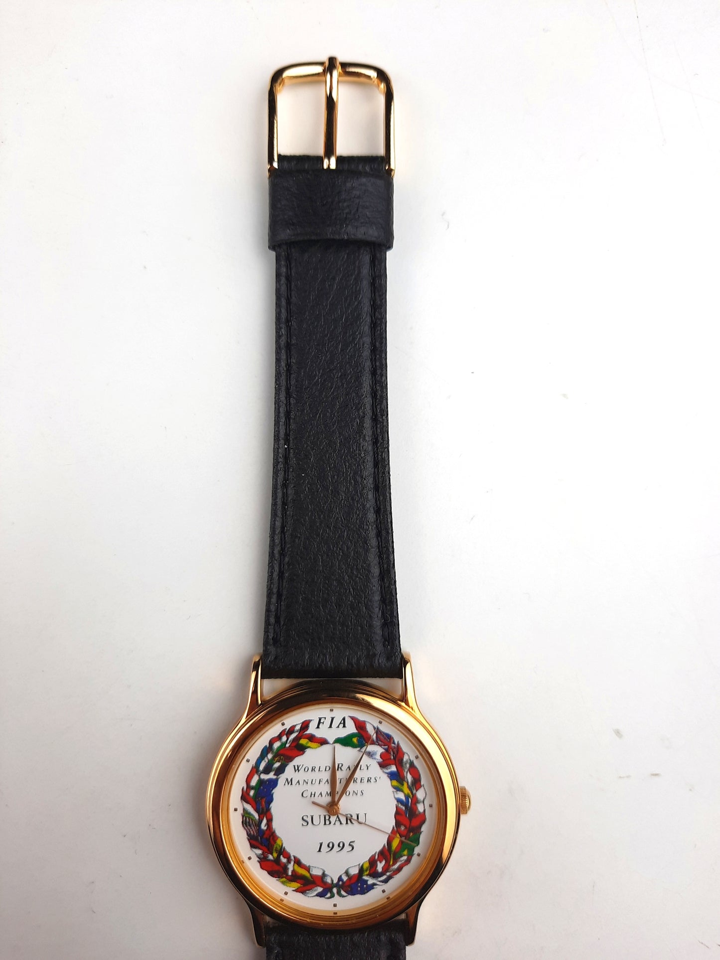 SUBARU 1995 WRC Colin McRae watch - JDM Import