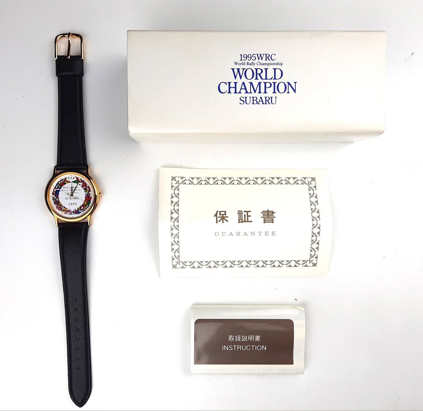 SUBARU 1995 WRC Colin McRae watch - JDM Import