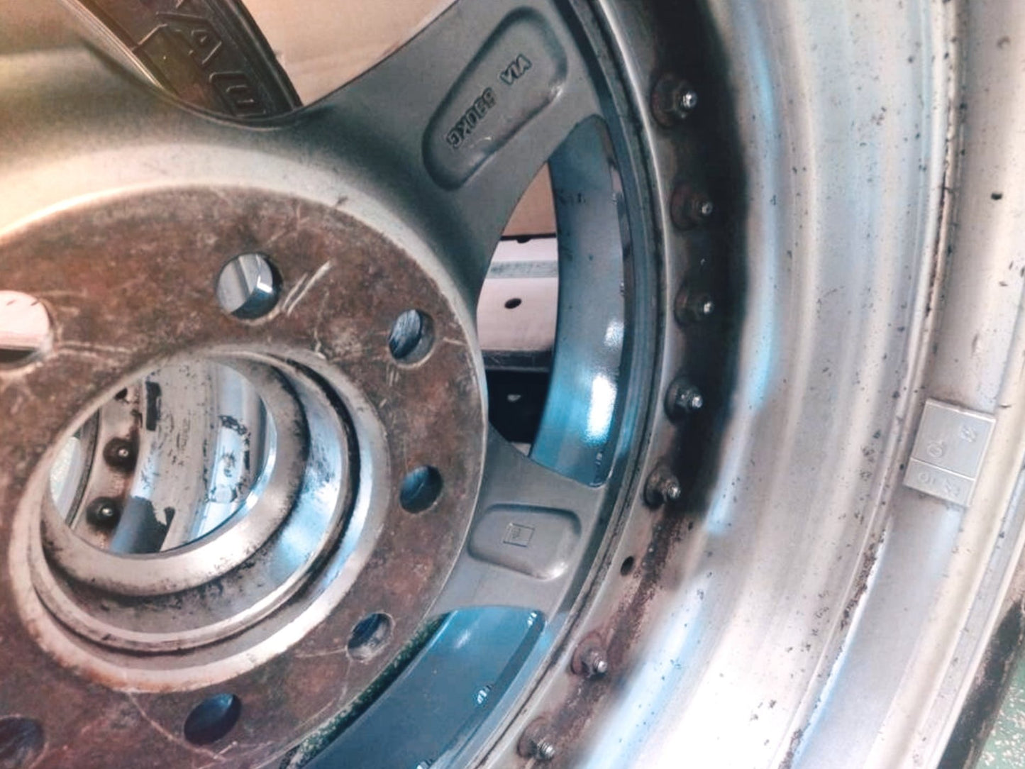 CST Precedio DEMON CAMBER wheels PAIR - JDM Import - Mad Hero