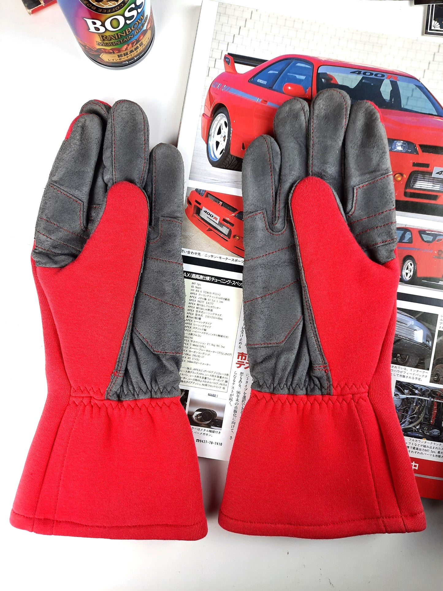 NISMO racing gloves - JDM Import
