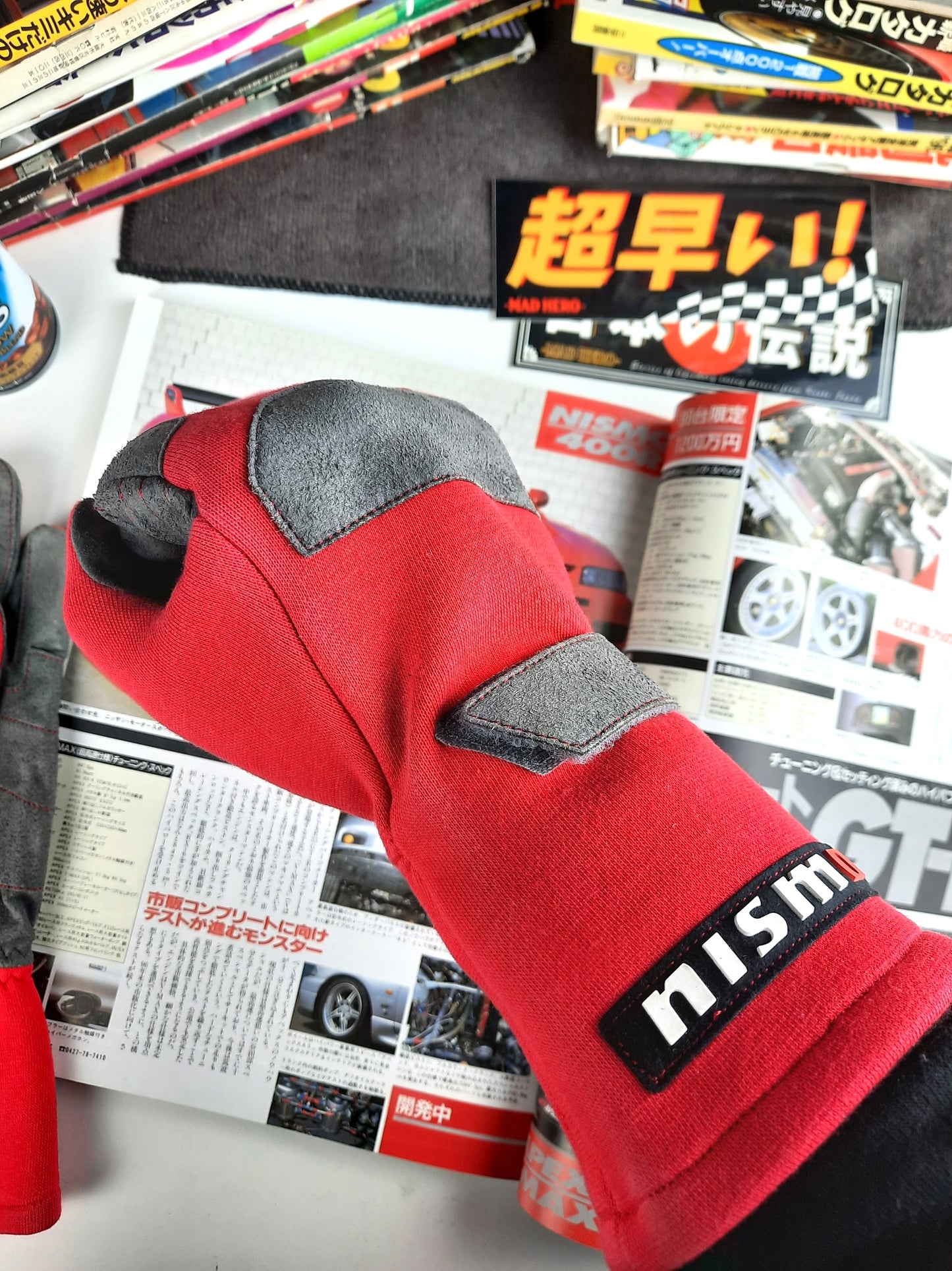 NISMO racing gloves - JDM Import
