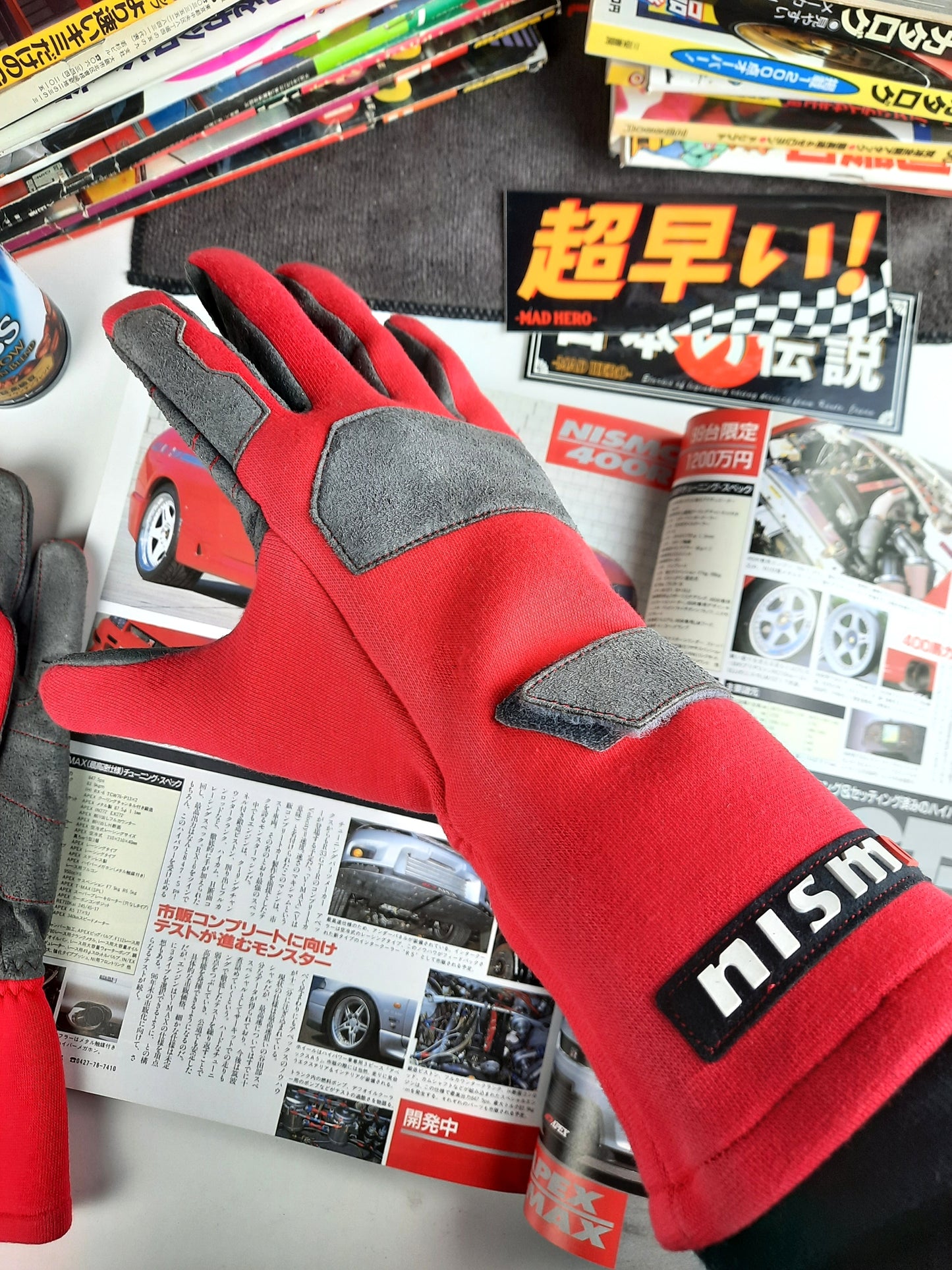 NISMO racing gloves - JDM Import