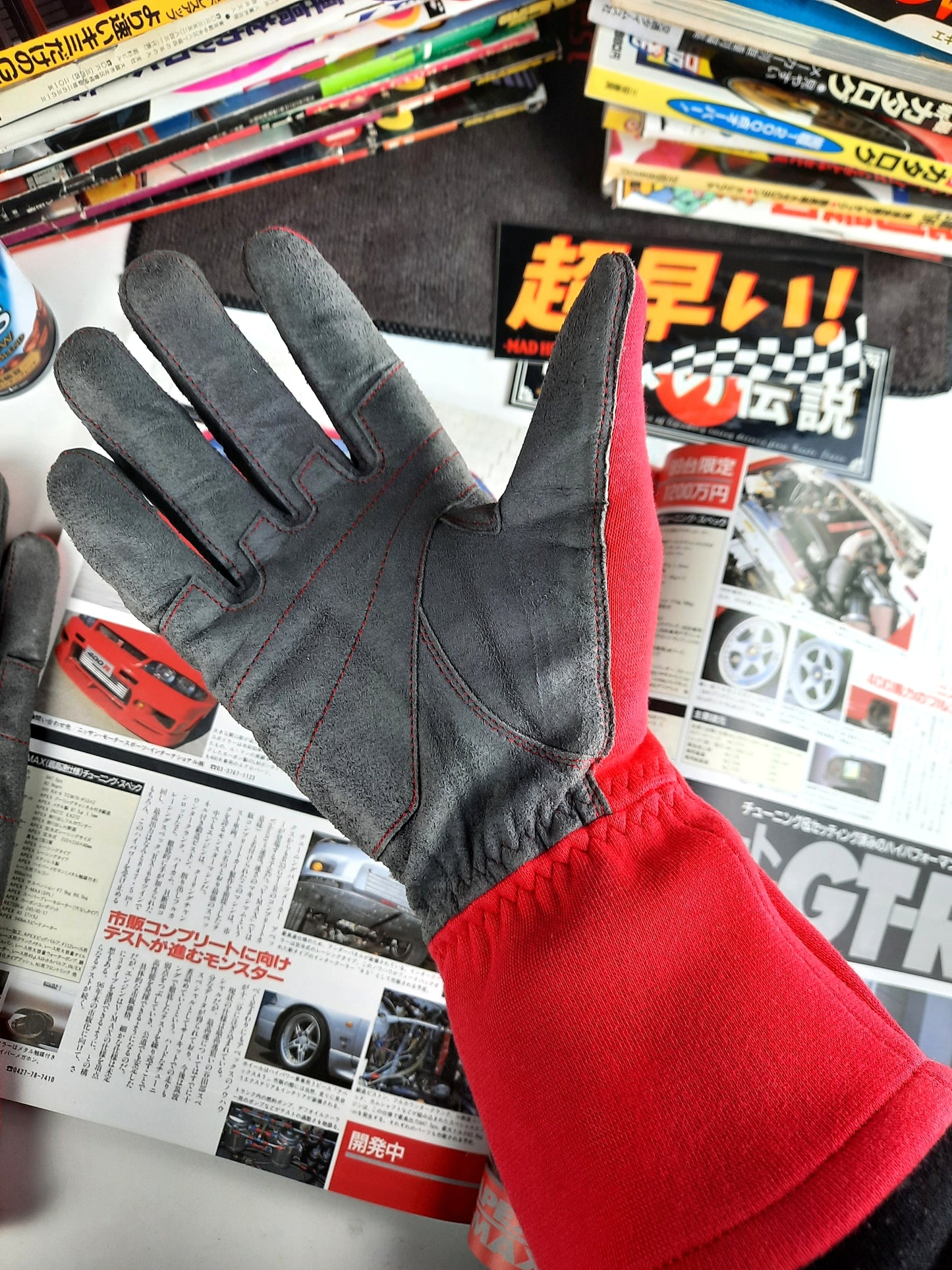 NISMO racing gloves - JDM Import