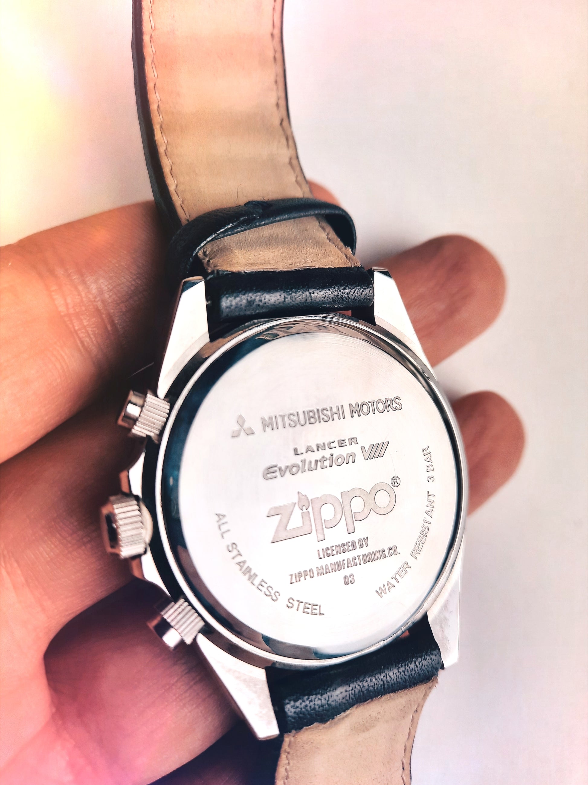 Mitsubishi LANCER EVOLUTION watch - JDM Import - Mad Hero