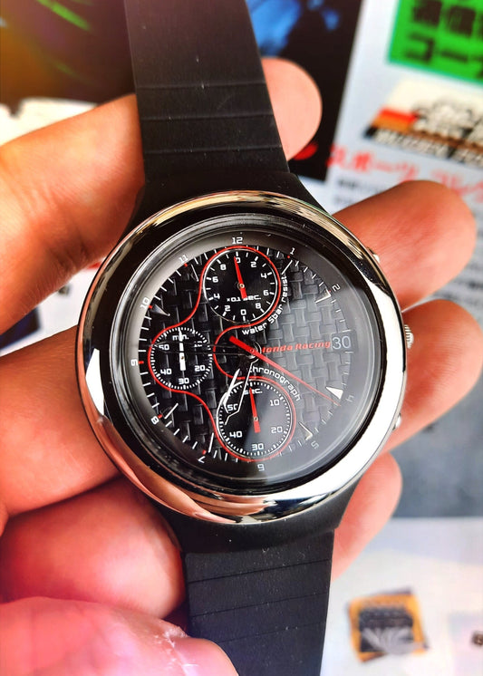 HONDA Carbon Racing Watch - JDM Import