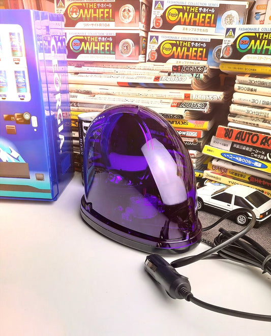 Bosozoku patlite, PURPLE ROTATING LIGHT - Mad Hero