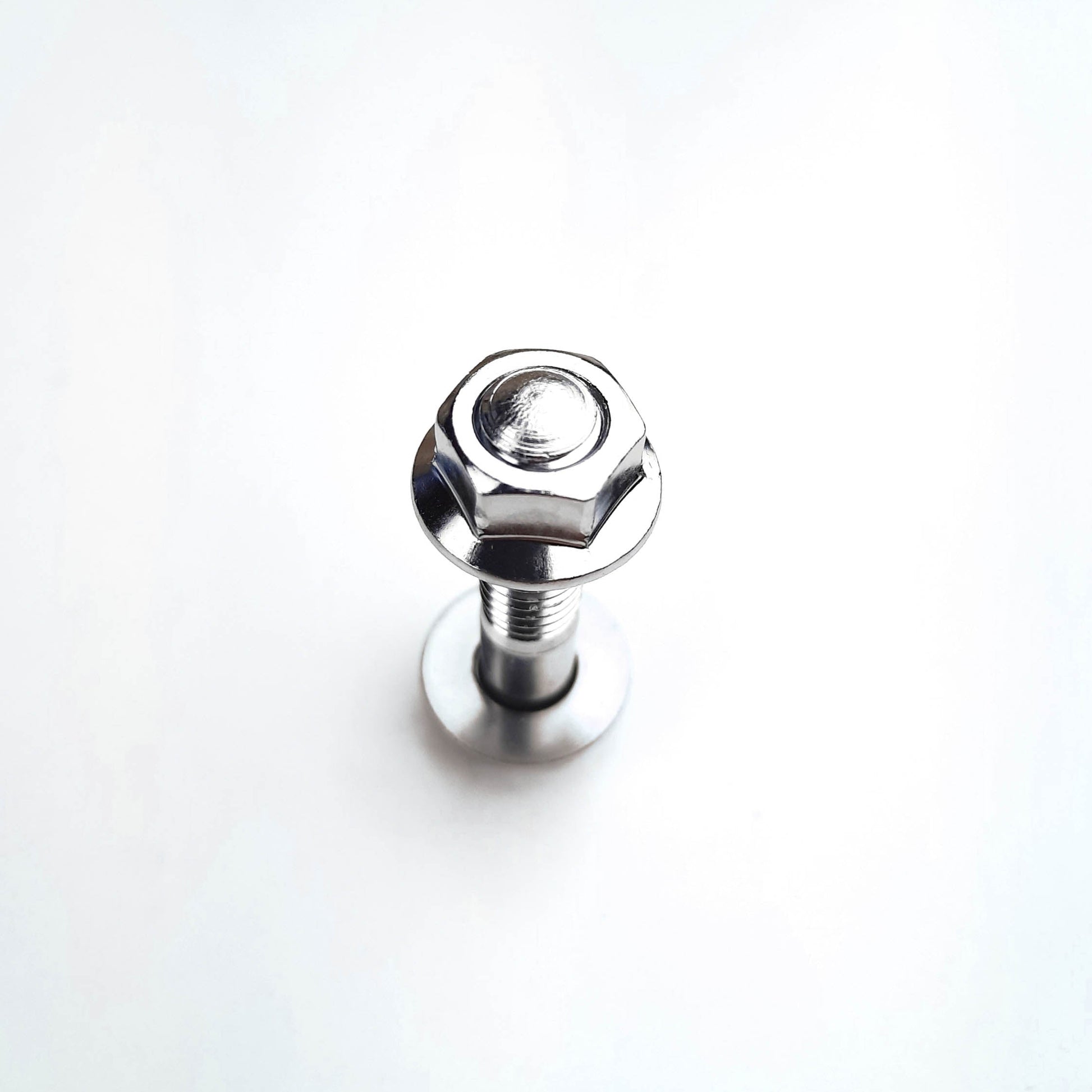 M8 Bolts and Nuts for small wheels (COMPLETE SET OF 24) - Mad Hero