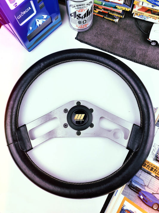 TARANTULA steering wheel - TWO SPOKES VERSION - JDM import - Mad Hero