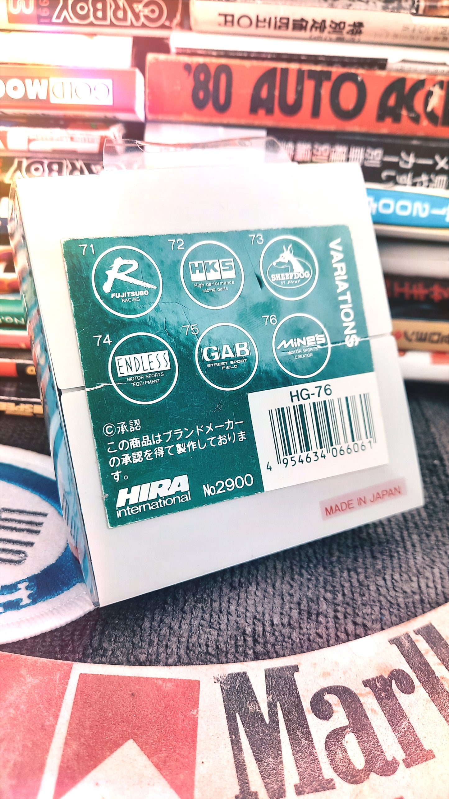 MINE'S carbon horn button - JDM Import