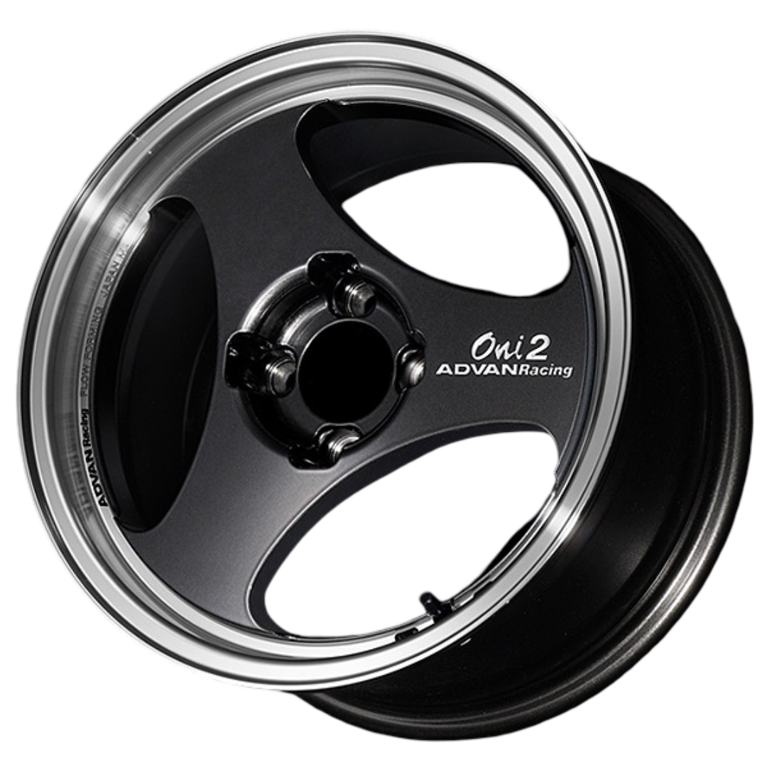 ADVAN ONI2 wheels - black color - JDM Import