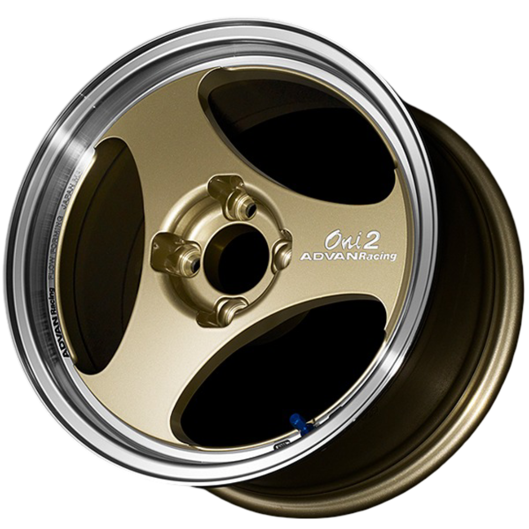 ADVAN ONI2 wheels - gold color - JDM Import