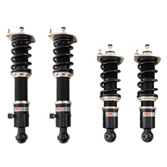 BC Racing coilovers, BR series, for Mazda MX5 (Miata / Roadster) - Mad Hero
