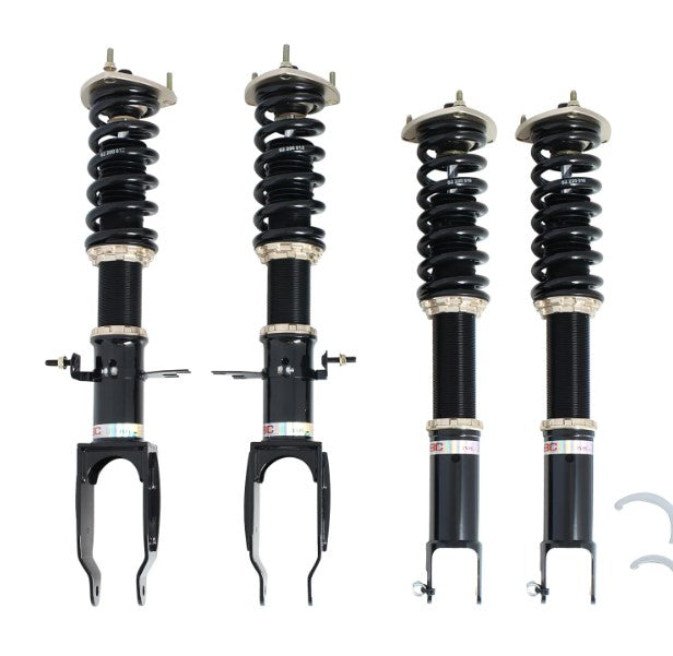 BC Racing coilovers, BR series, for Nissan GT-R R35 - Mad Hero