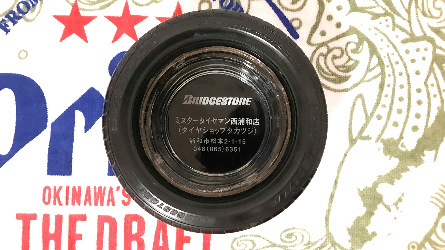 Bosozoku original tyre ashtrays - JDM Import - Bridgestone wheel ashtray