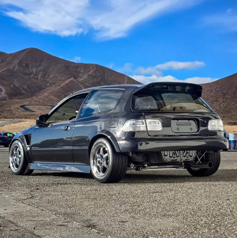 CLEAR TAIL LIGHTS FOR HONDA CIVIC EG SERIES - JDM IMPORT