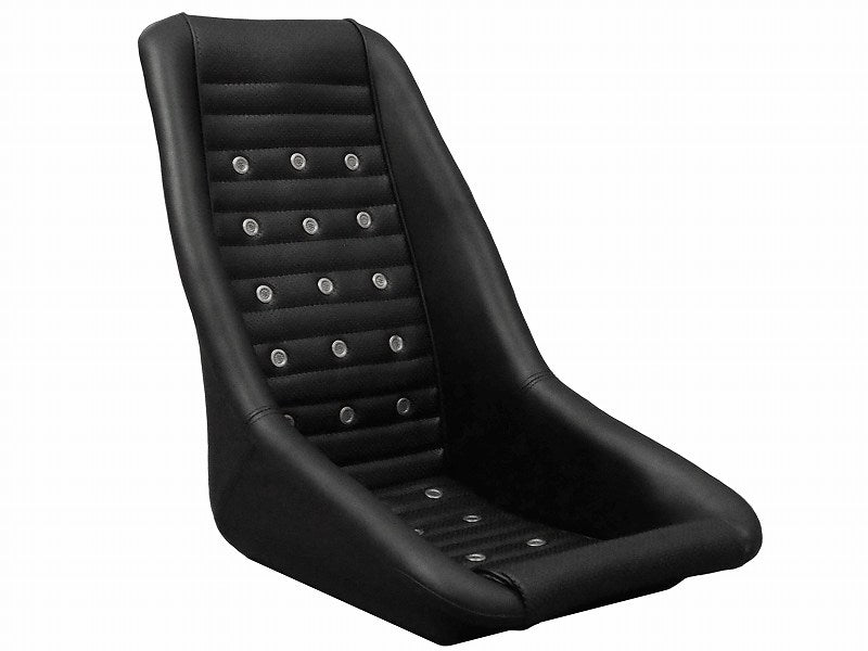 Colin Project Datsun Type-D style bucket seat black color - JDM Import