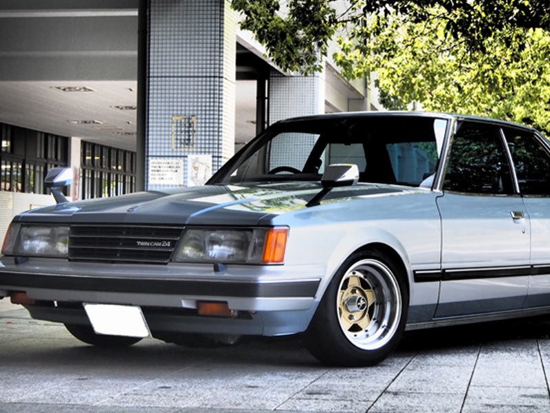 Colin Project Focus Racing FIVE wheels - gold color example 2 - JDM Import