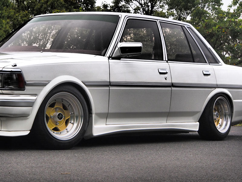 Colin Project Focus Racing FIVE wheels - gold color example 3 - JDM Import