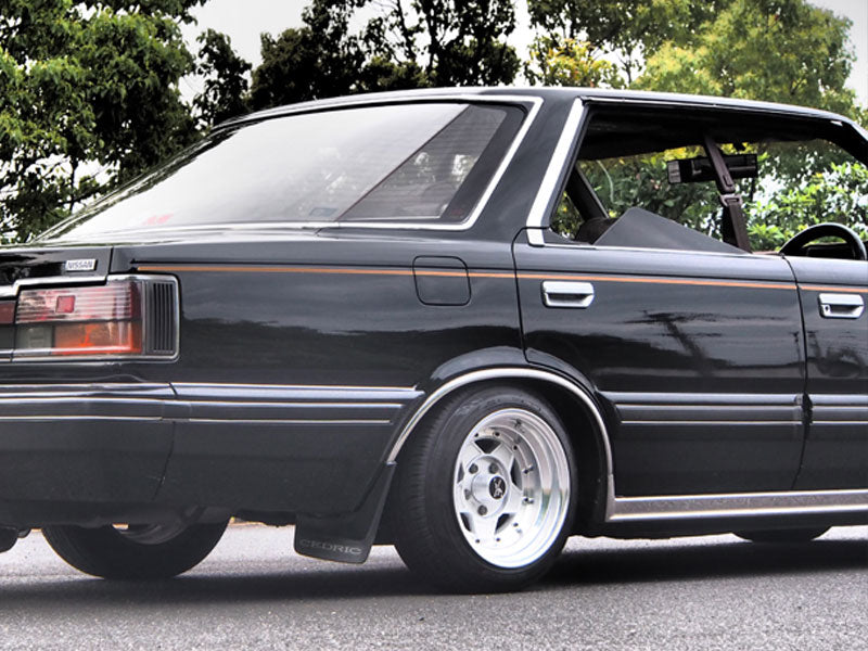 Colin Project Focus Racing FIVE wheels - silver color example 3 - JDM Import