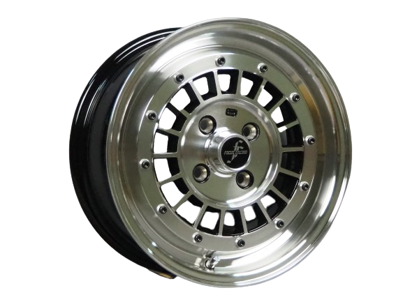 Colin Project Focus Racing SPOKES wheels - 6J 4x100 wheel model - JDM Import