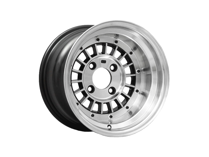 Colin Project Focus Racing SPOKES wheels - black color - JDM Import