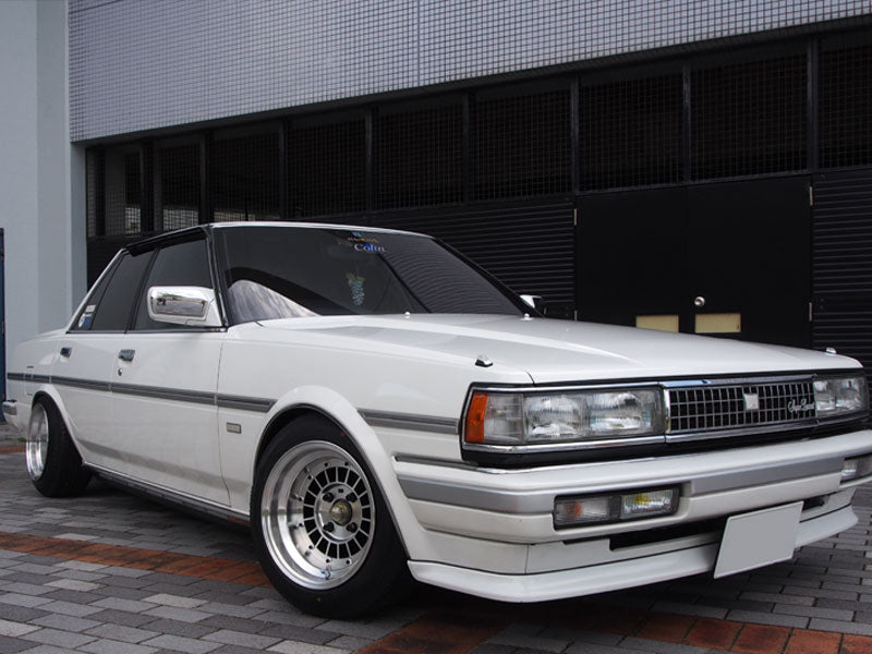 Colin Project Focus Racing SPOKES wheels - example car 1 - JDM Import